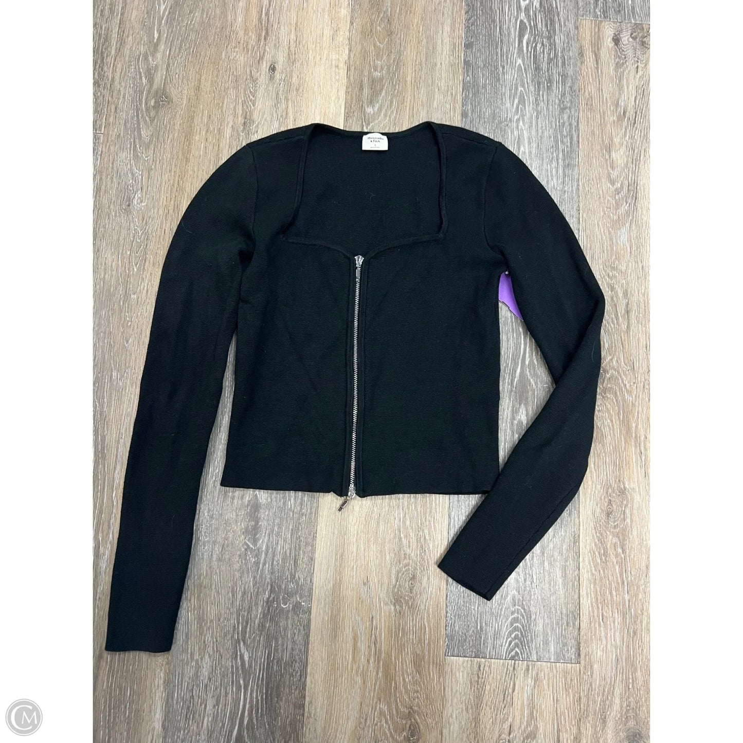 Sweater By Abercrombie And Fitch In Black, Size: S