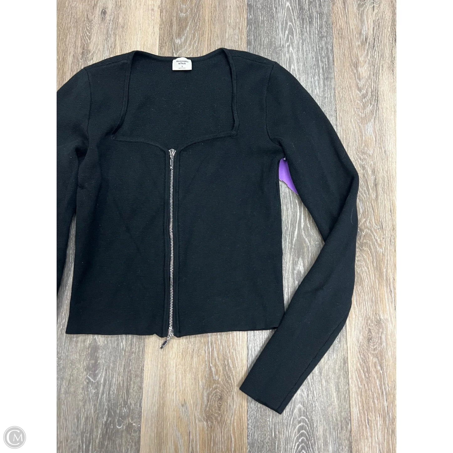Sweater By Abercrombie And Fitch In Black, Size: S