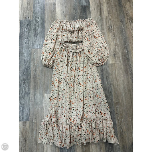 Maternity Dress 2pc By Zebu, Size: S