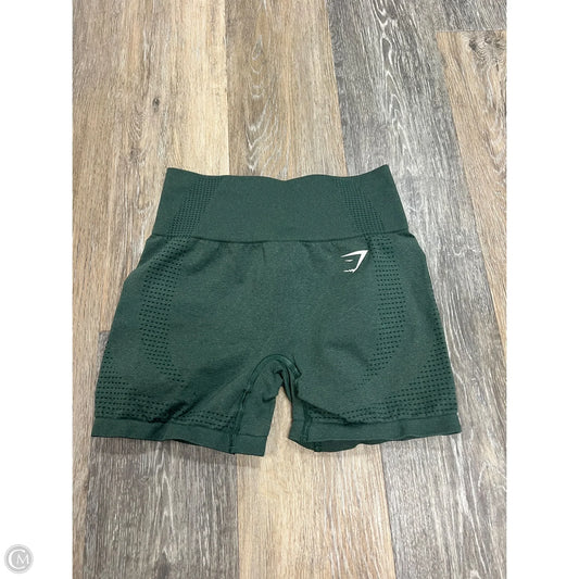 Athletic Shorts By Gym Shark In Green, Size: S