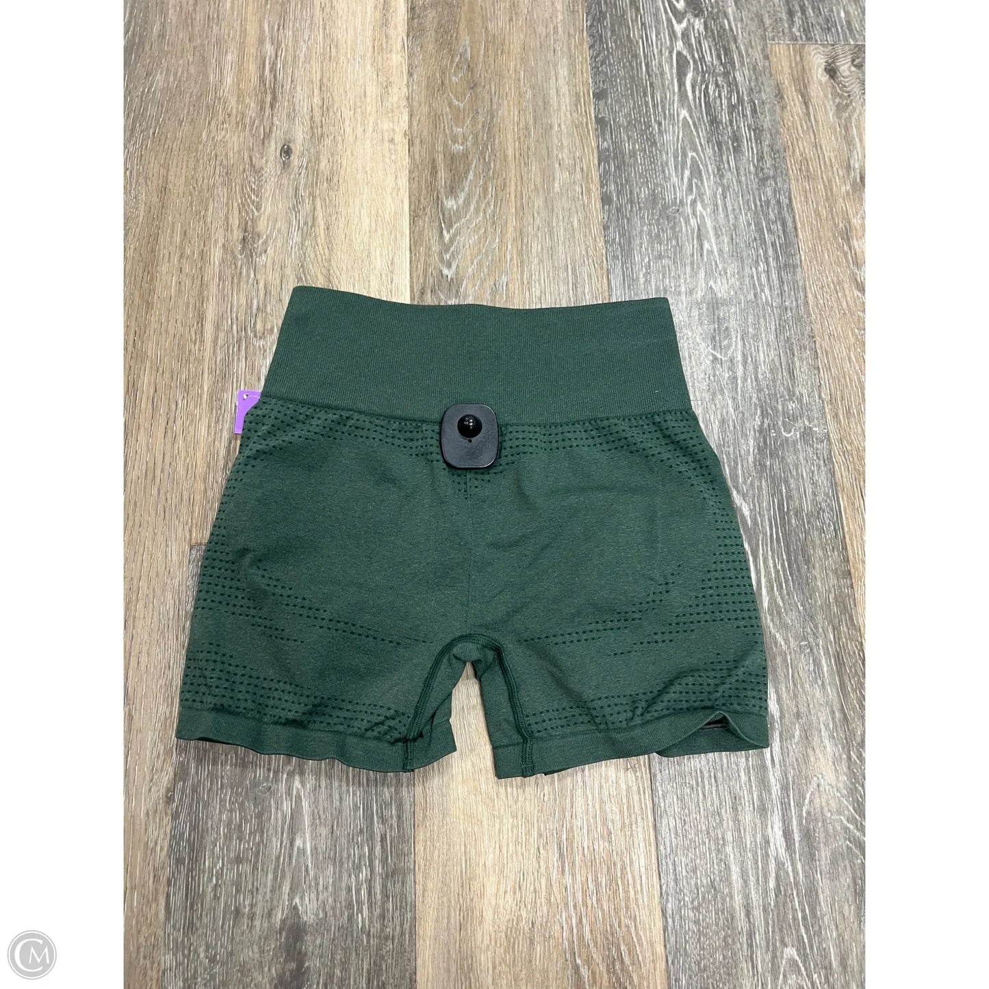 Athletic Shorts By Gym Shark In Green, Size: S