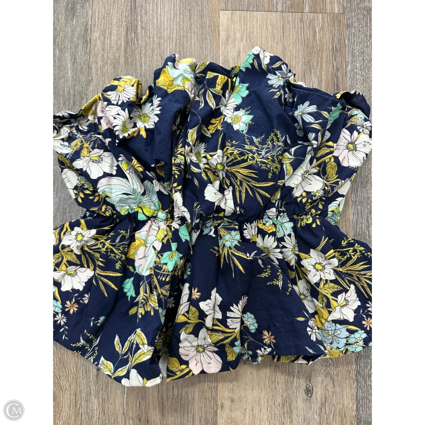 Top Sleeveless By Anthropologie In Blue, Size: S