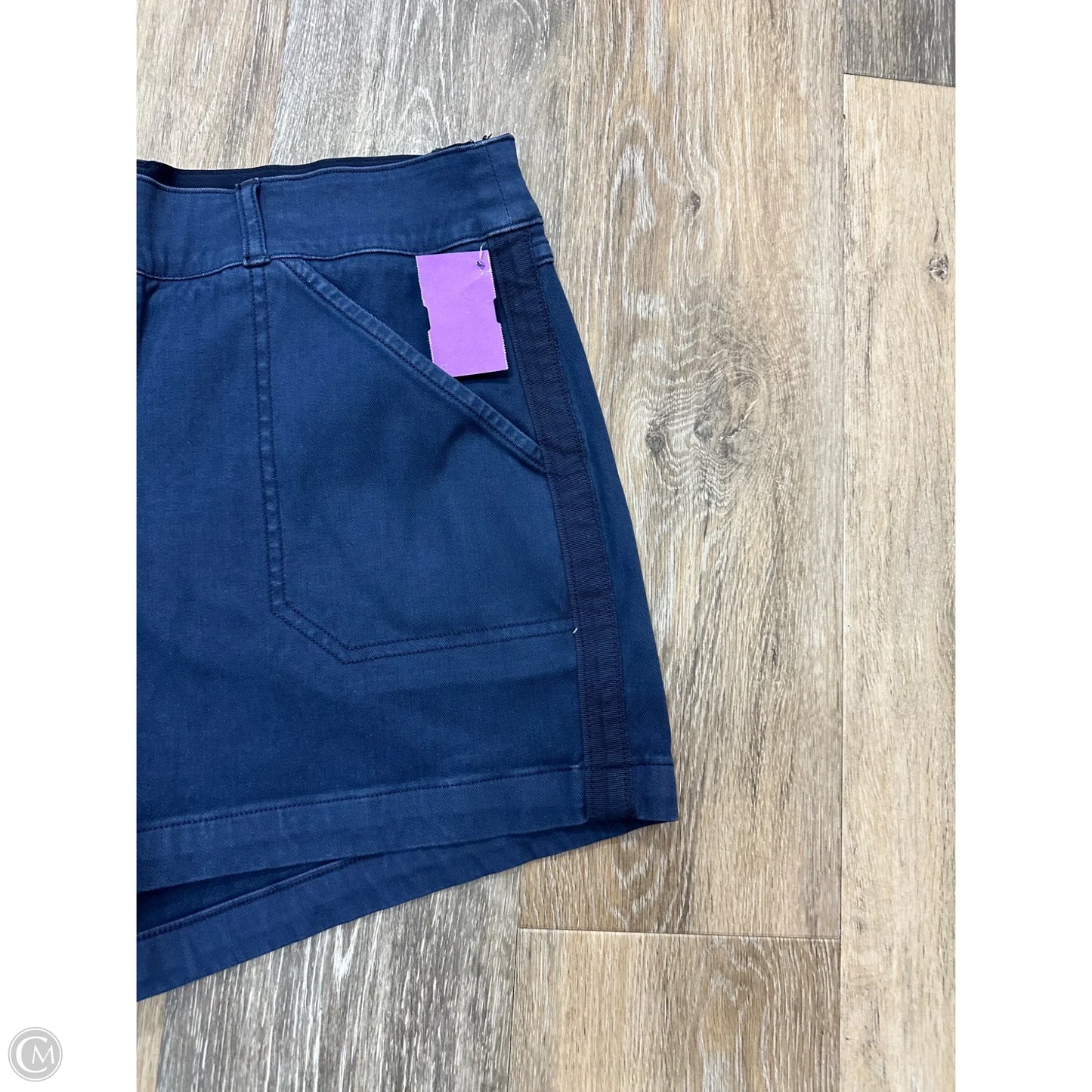 Shorts By Spanx In Blue, Size: L