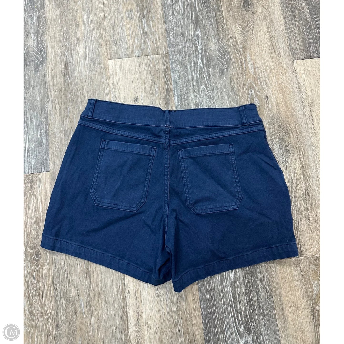 Shorts By Spanx In Blue, Size: L