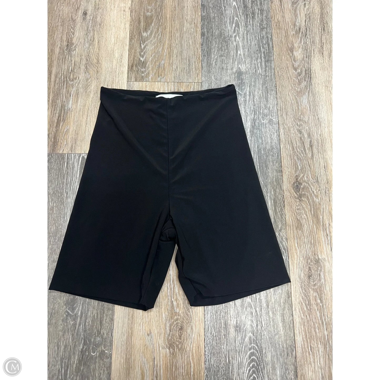 Shorts By AYM In Black, Size: S