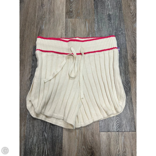 Shorts By Faherty In Cream, Size: L