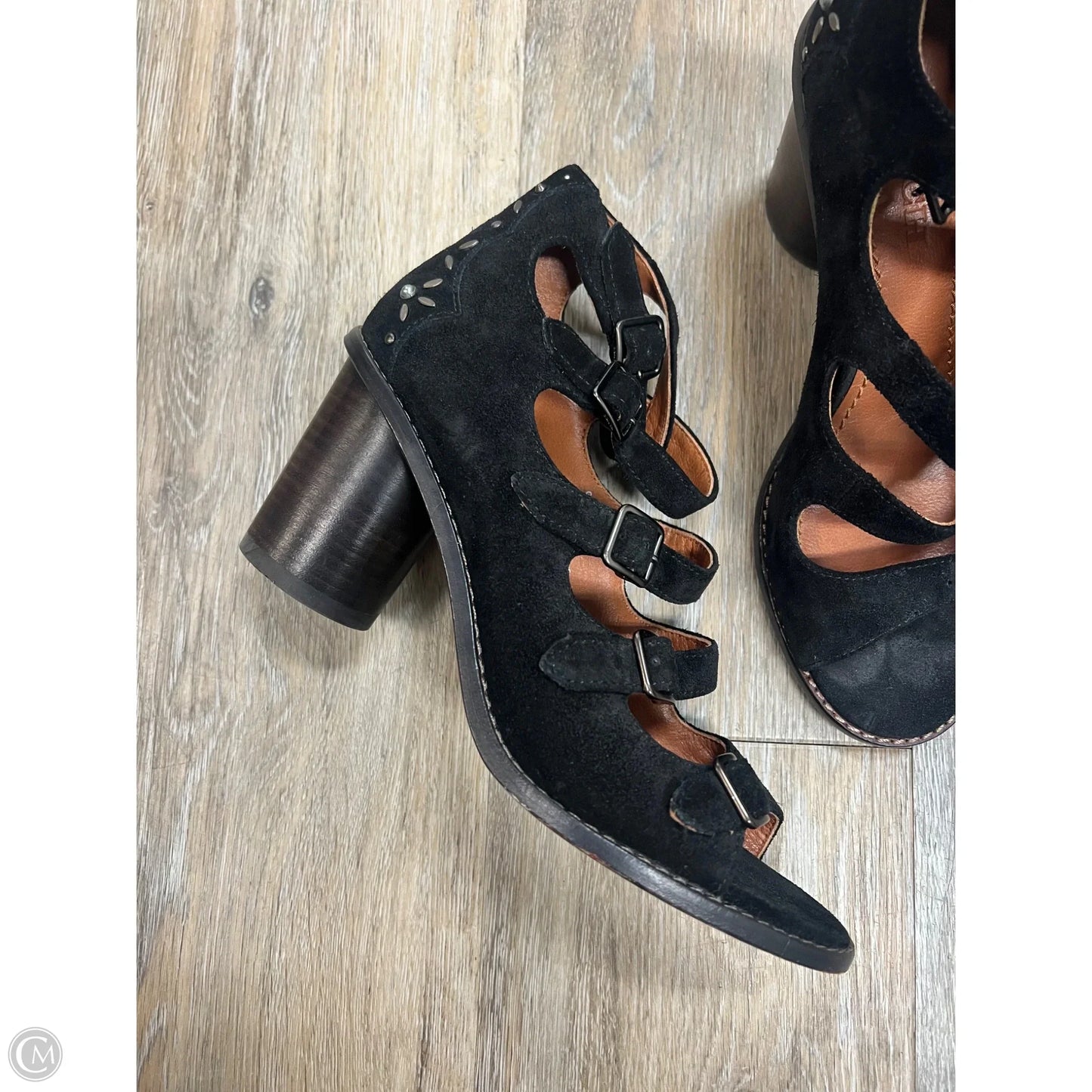 Sandals Designer By Coach In Black, Size: 8