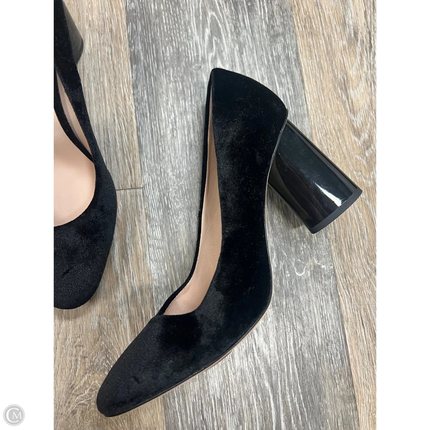 Shoes Designer By Kate Spade In Black, Size: 8