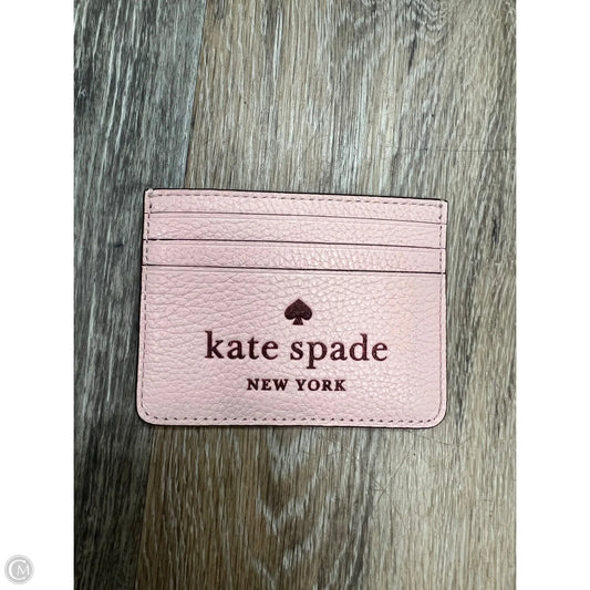Wallet Designer By Kate Spade, Size: Small