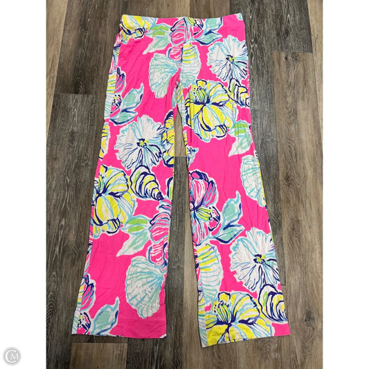 Pants Designer By Lilly Pulitzer In Pink, Size: Xl