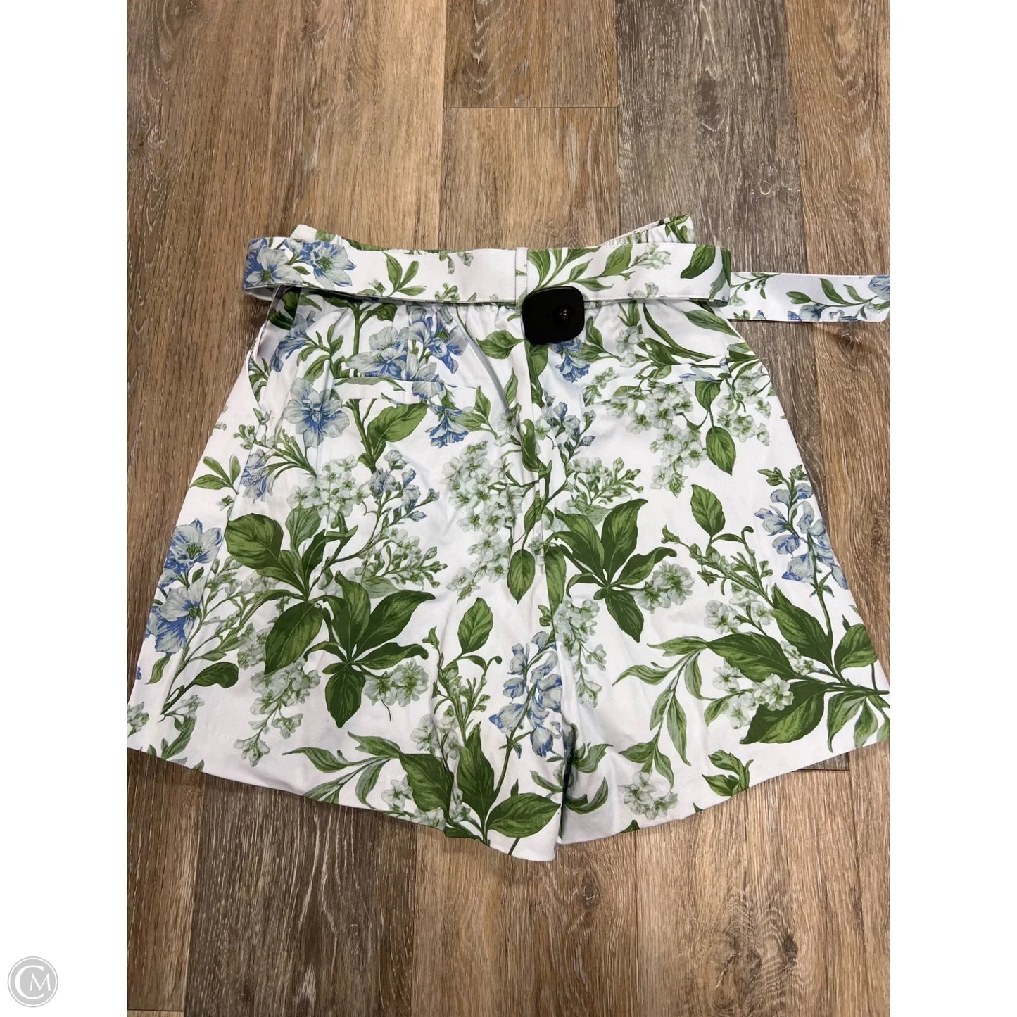 Shorts By Prosperina In Floral Print, Size: S