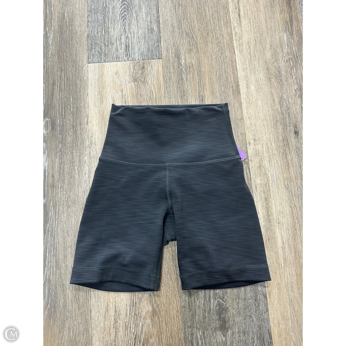 Athletic Shorts By Lululemon In Grey, Size: 0