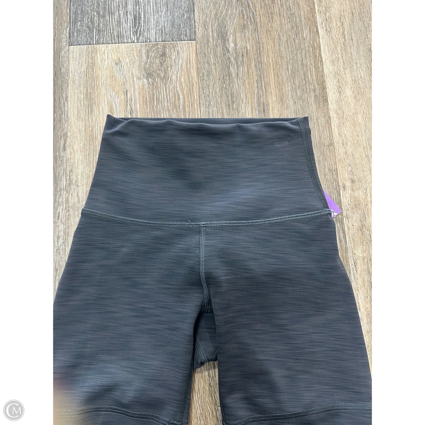 Athletic Shorts By Lululemon In Grey, Size: 0