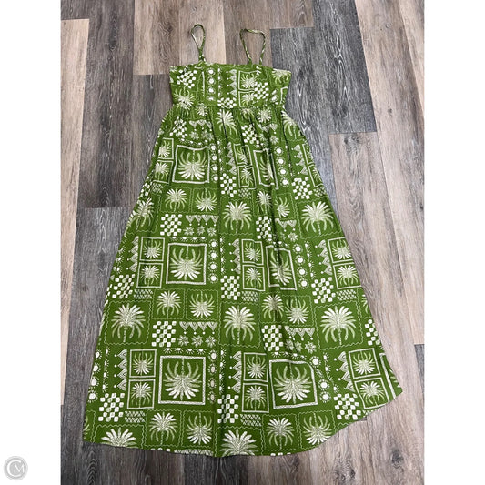 Dress Casual Maxi By Rachel Zoe In Green, Size: 4