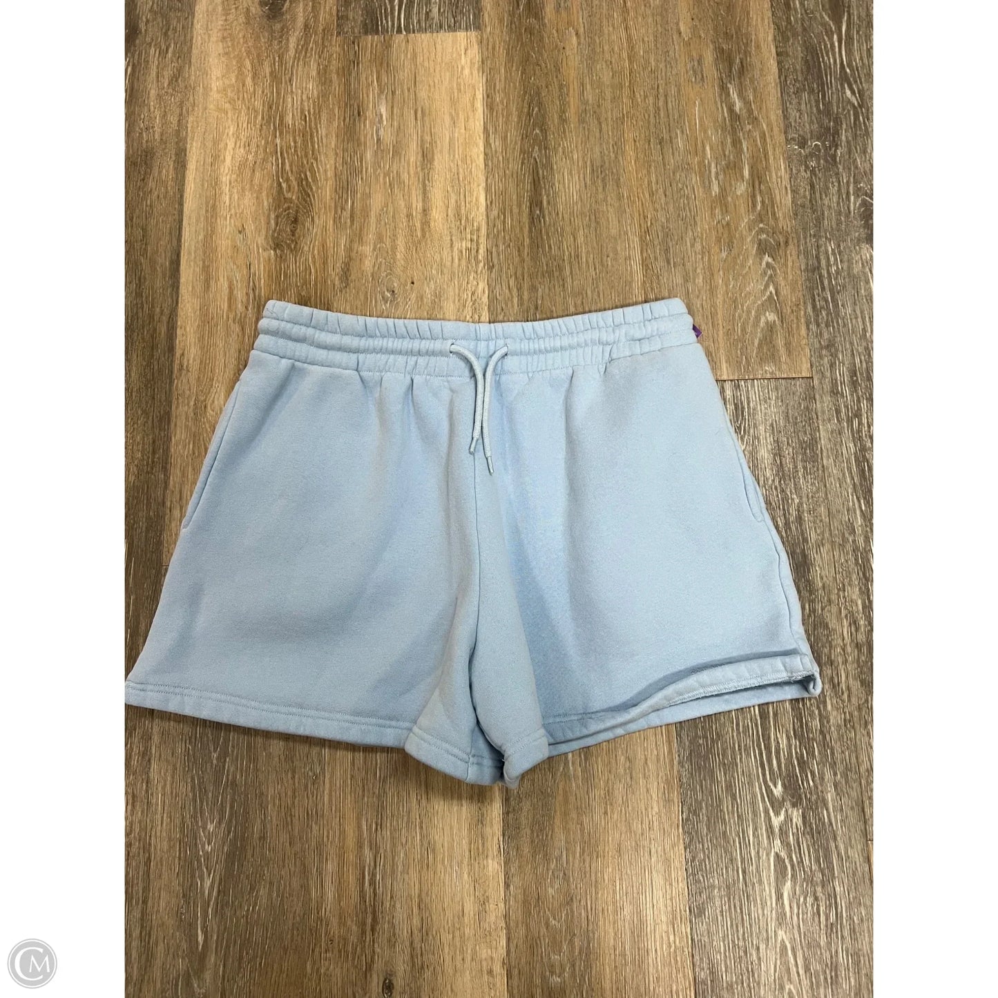 Athletic Shorts By White Fox In Blue, Size: Xl
