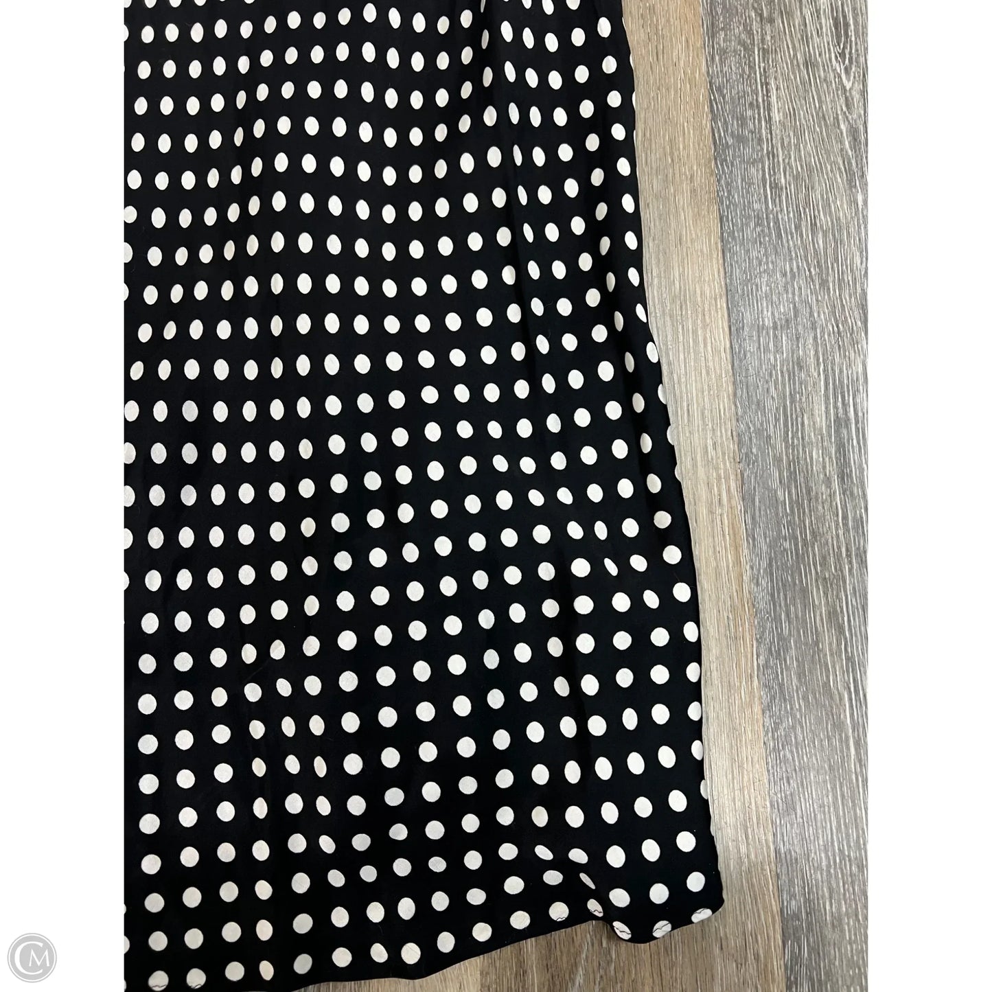 Dress Party Long By Zara In Polkadot Pattern, Size: S