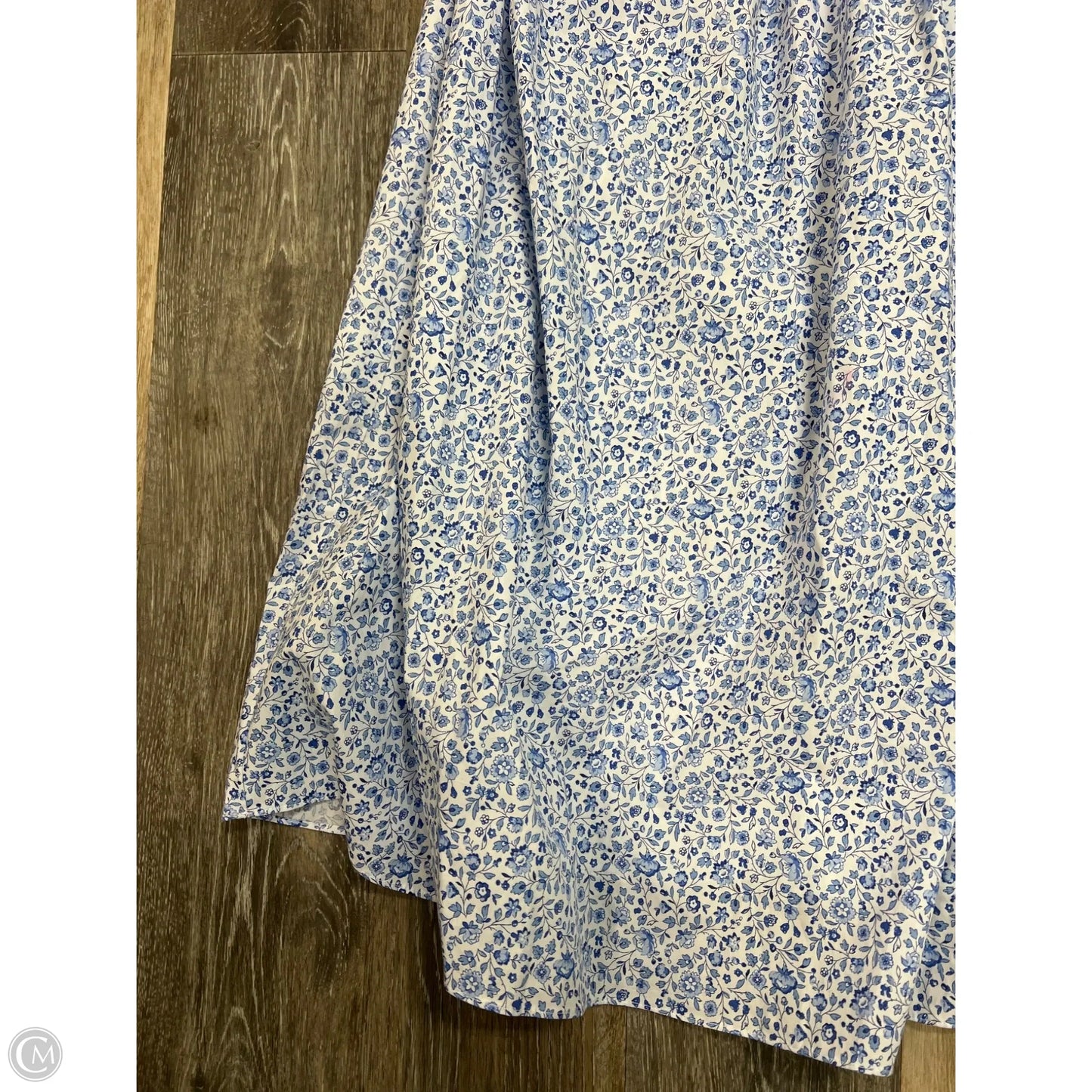 Dress Casual Maxi By H&m In Blue, Size: Xxl