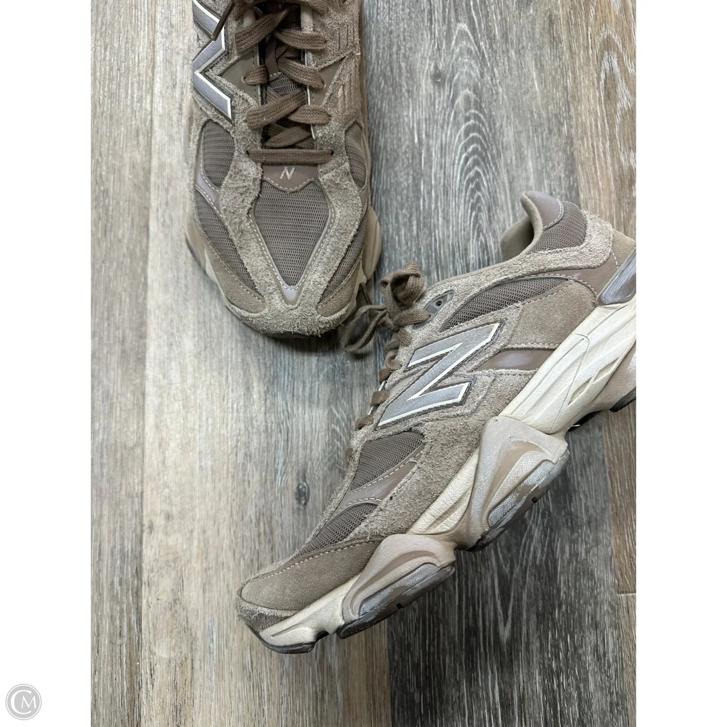 Shoes Athletic By New Balance In Brown, Size: 13