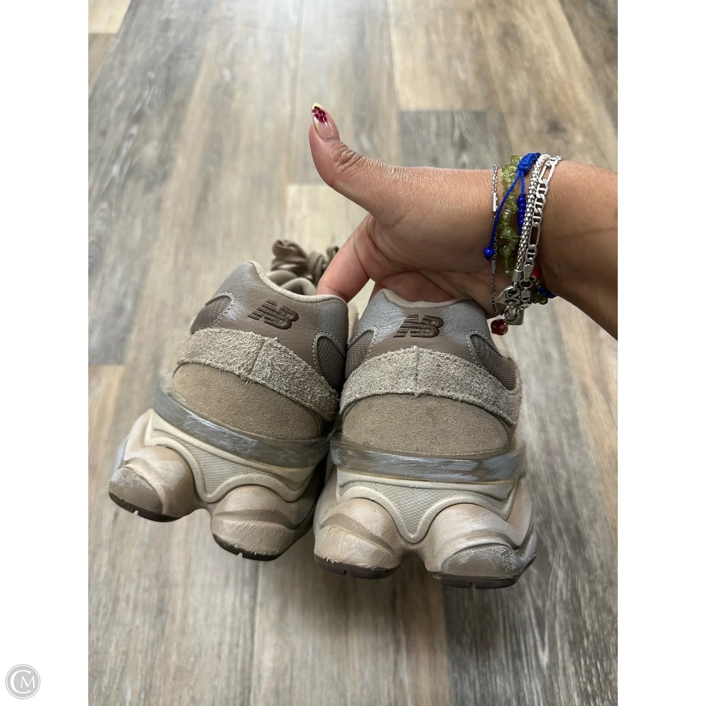 Shoes Athletic By New Balance In Brown, Size: 13