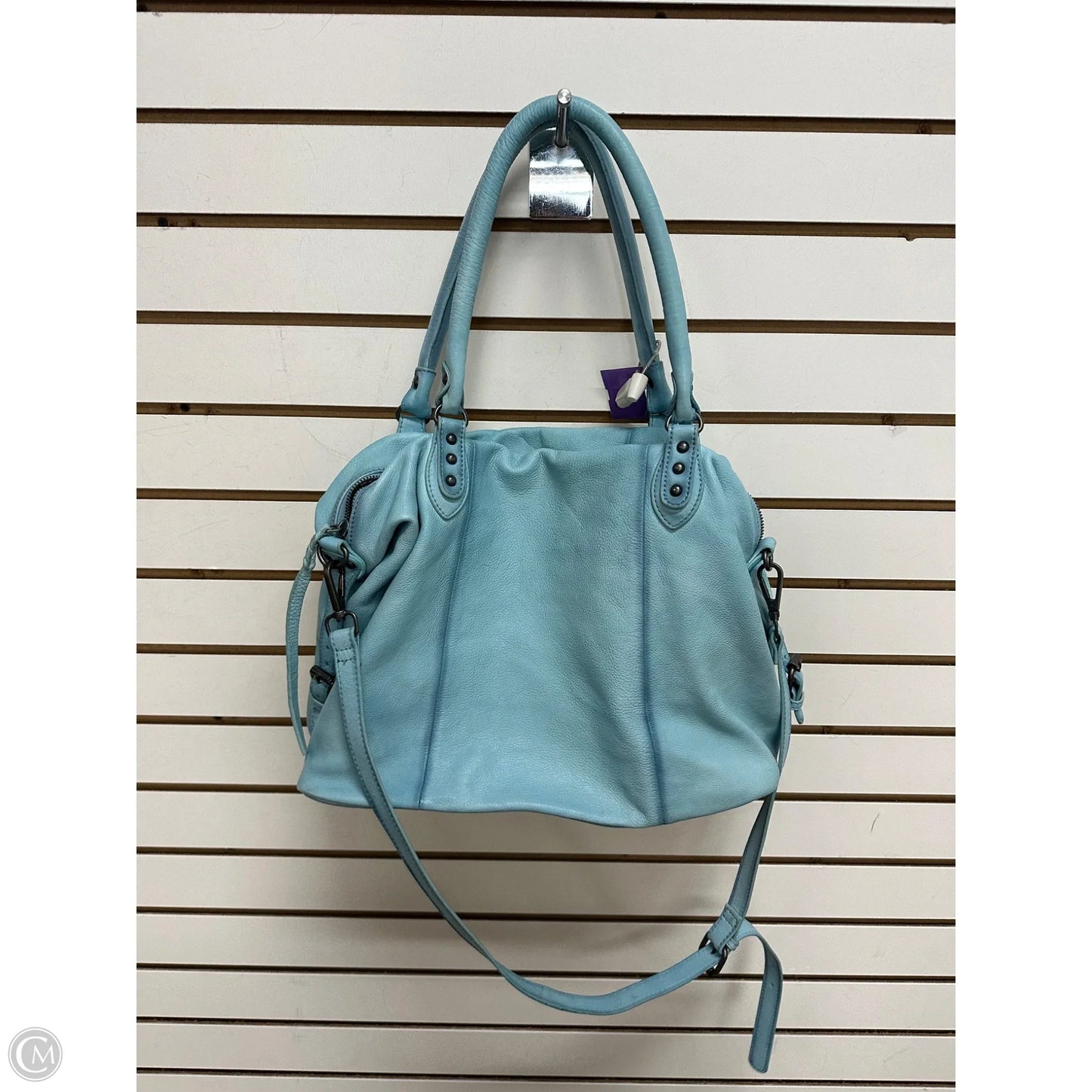 Tote Leather By Free People, Size: Large