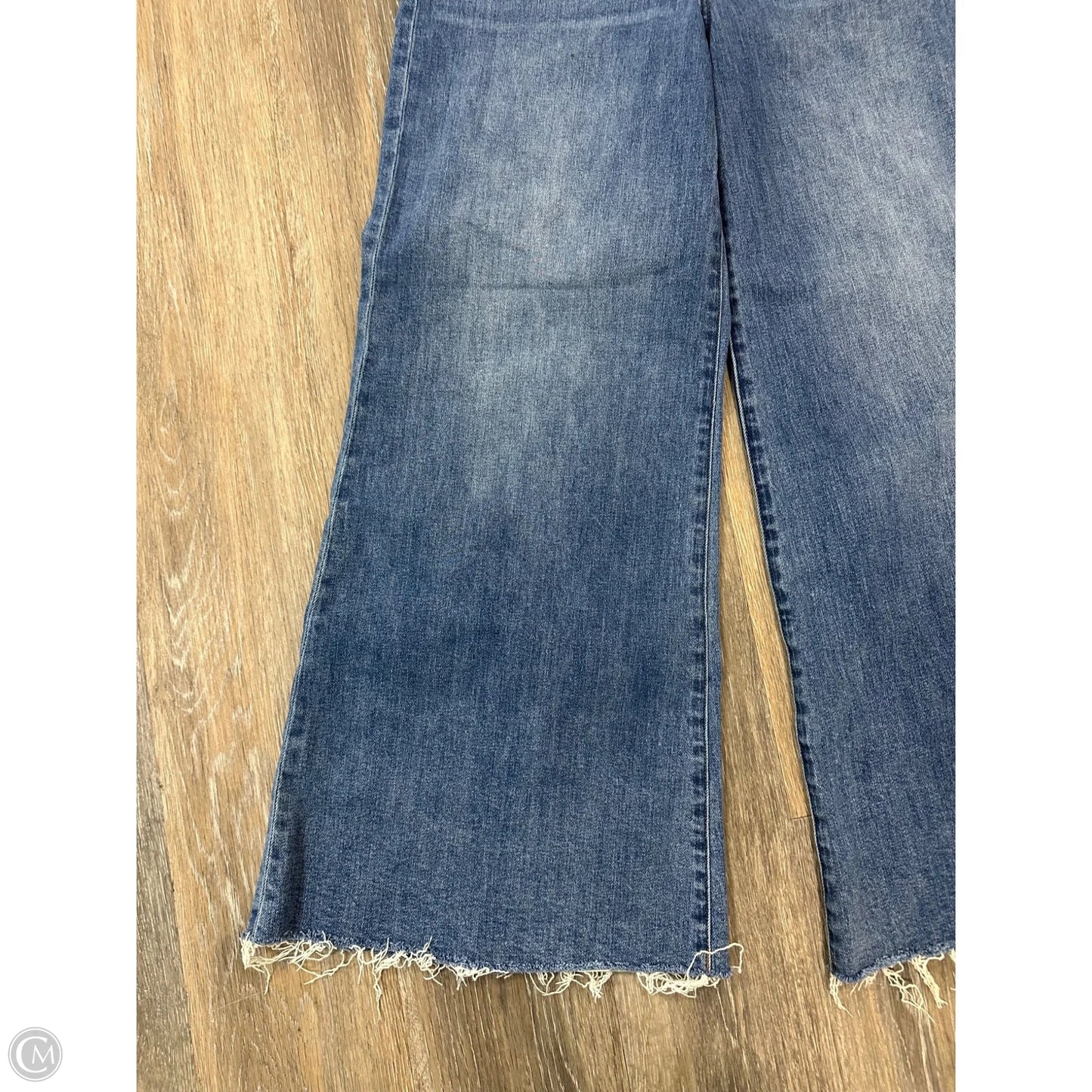Jeans Wide Leg By Kut In Blue Denim, Size: 4
