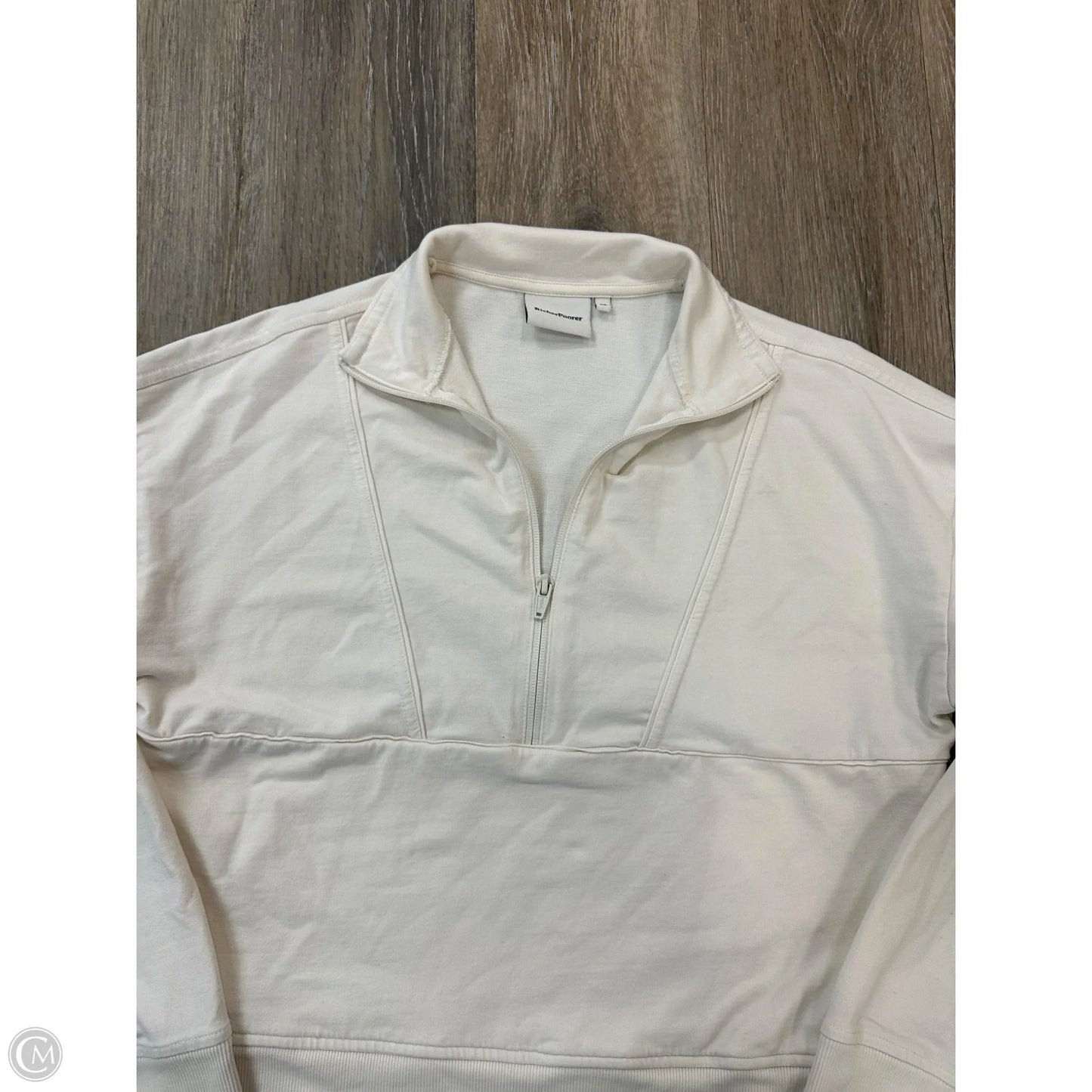 Sweatshirt Collar By Richerpoorer In White, Size: Xs