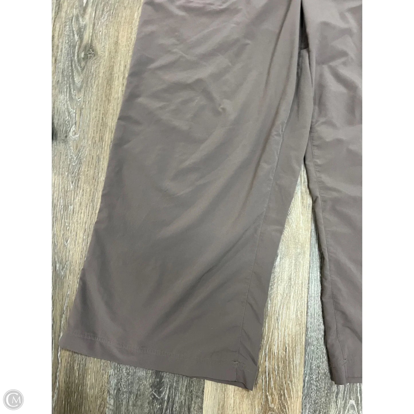 Athletic Pants By Spanx In Brown, Size: L