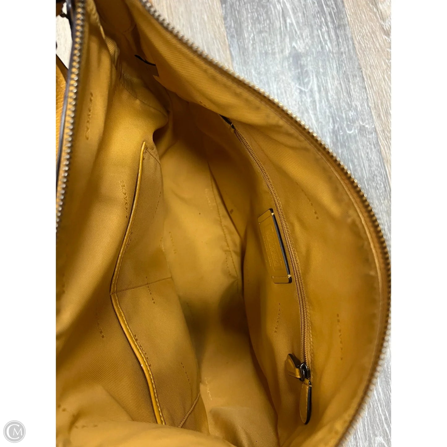 Crossbody Designer By Coach, Size: Large