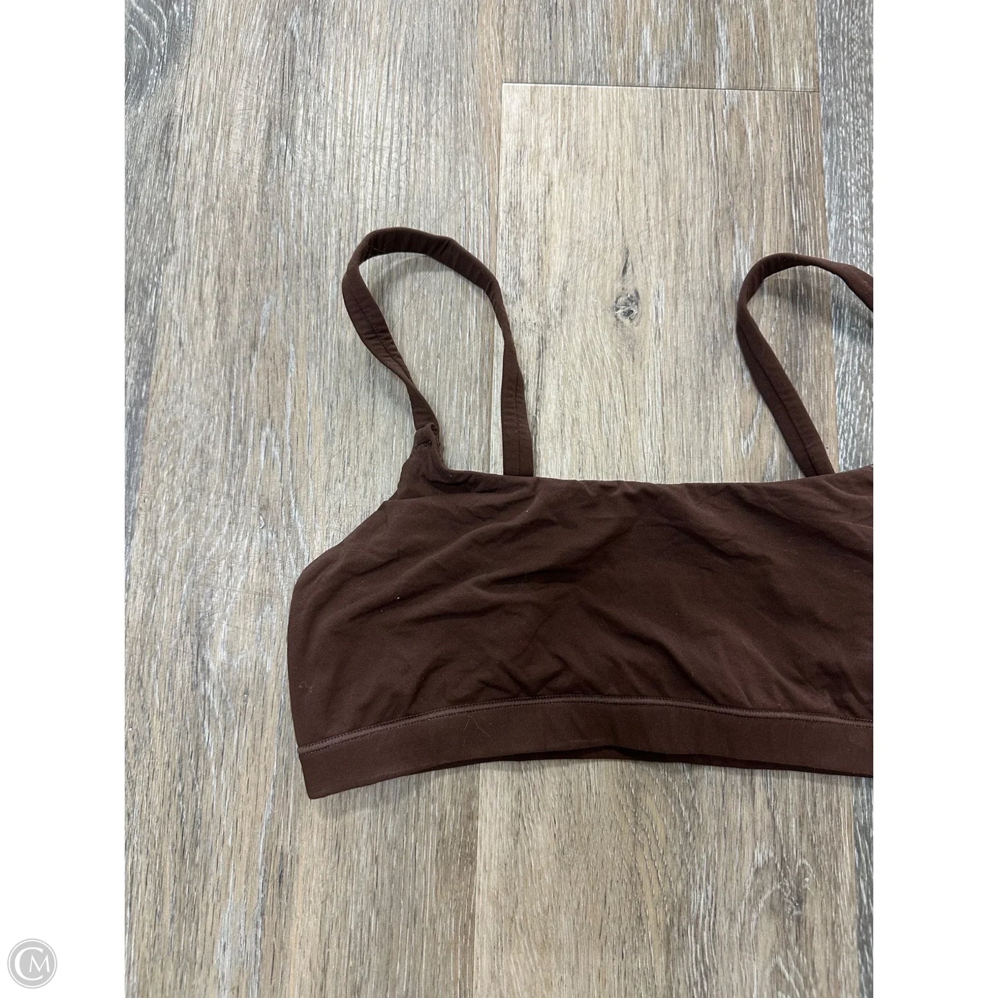 Bralette By Skims In Brown, Size: M