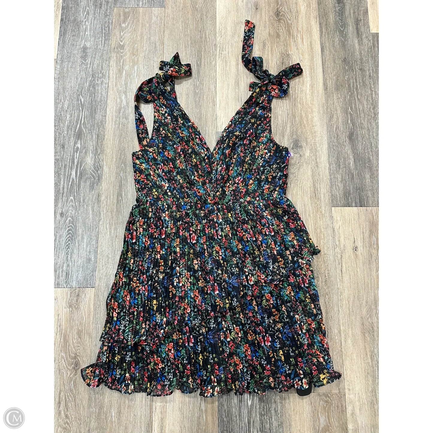 Dress Party Short By La Maison Talulah In Floral Print, Size: L