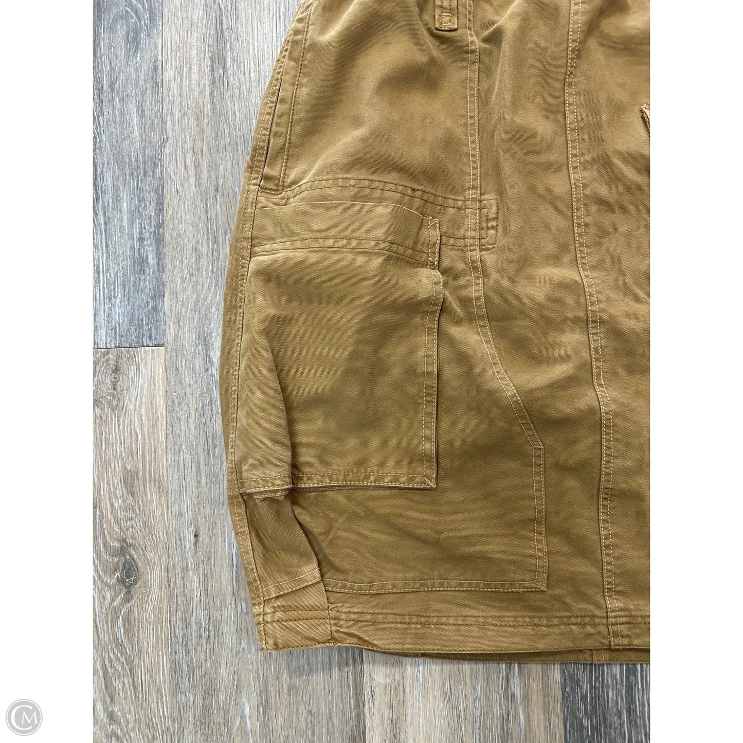 Skirt Midi By Free People In Yellow, Size: M