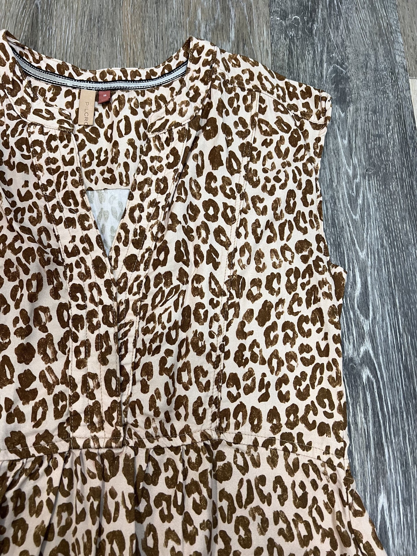 Dress Casual Midi By Pilcro  Size: Xs