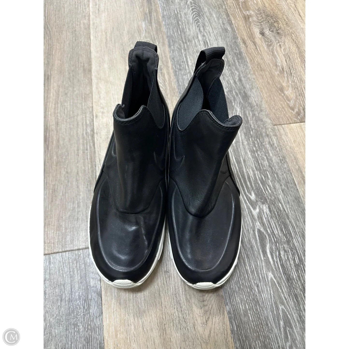 Shoes Athletic By Nike In Black, Size: 9