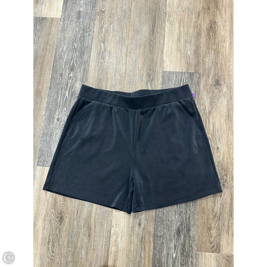 Athletic Shorts By Lazypants In Grey, Size: XL
