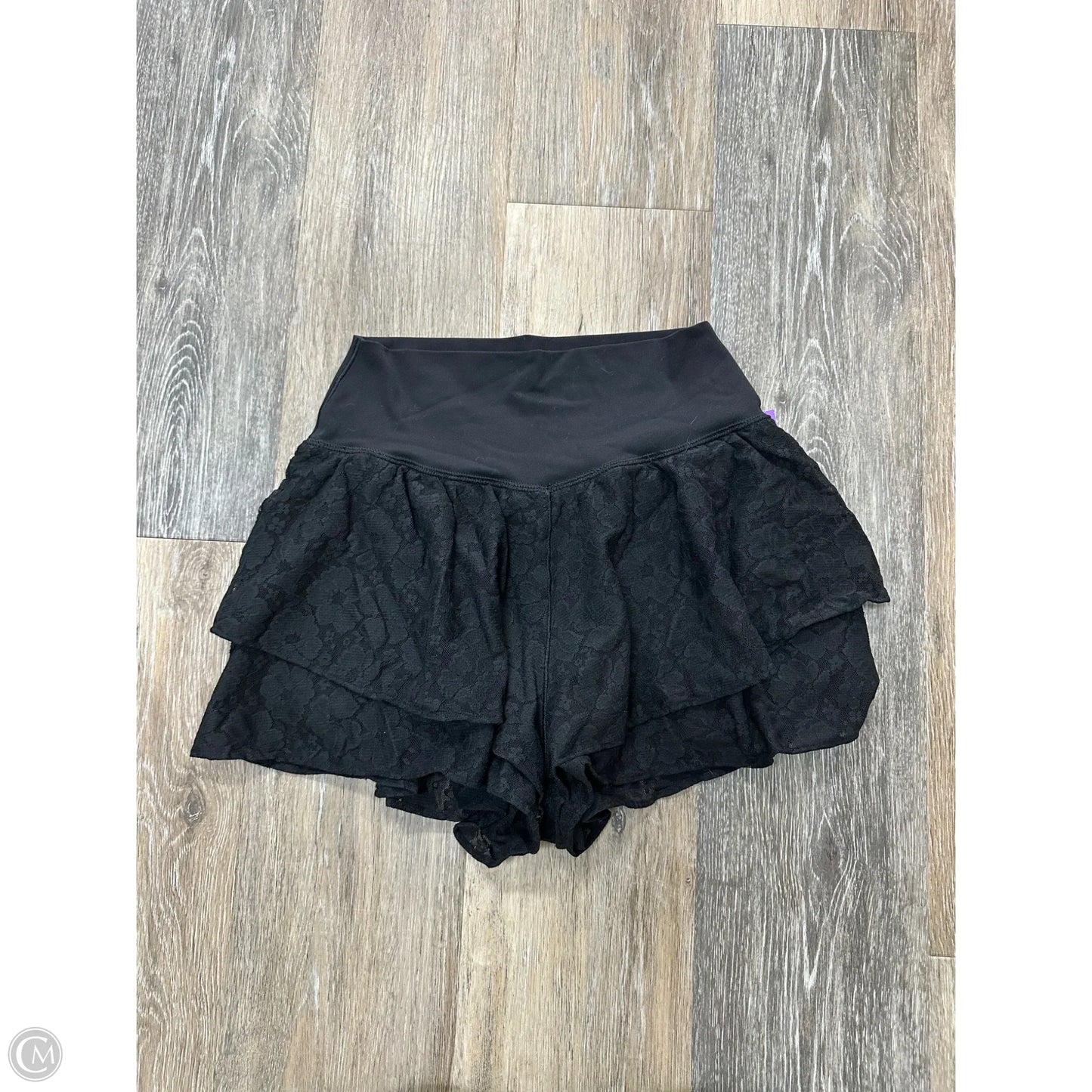 Athletic Shorts By Offline In Black, Size: S