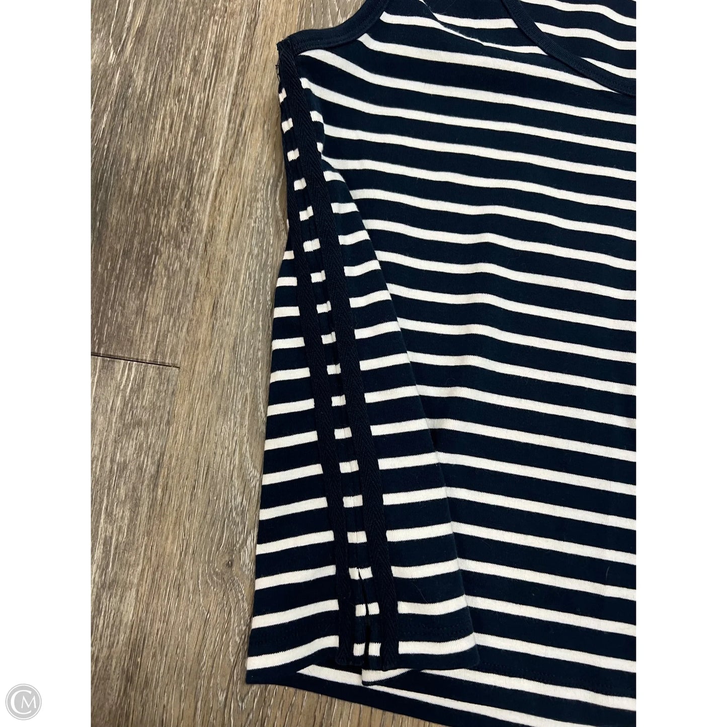 Tank Top By Evereve In Striped Pattern, Size: S