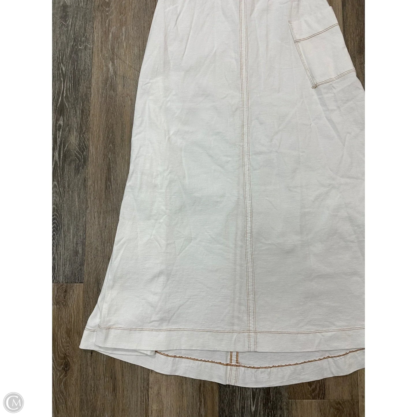 Dress Casual Maxi By Free People In White, Size: S