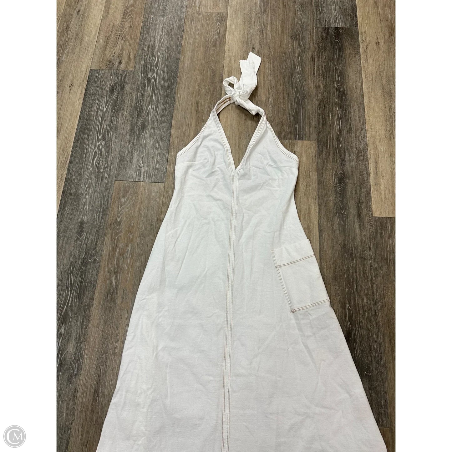 Dress Casual Maxi By Free People In White, Size: S