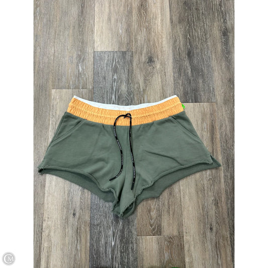 Athletic Shorts By Free People In Green, Size: L