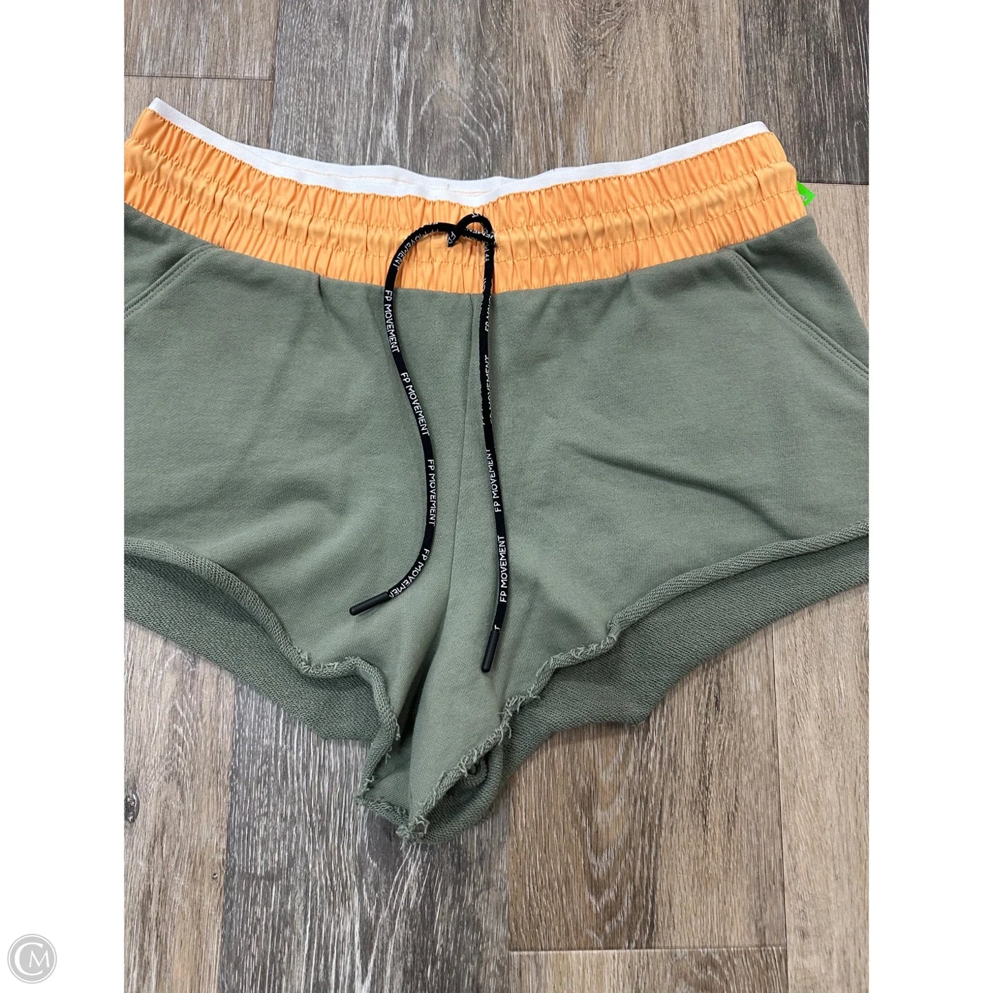 Athletic Shorts By Free People In Green, Size: L