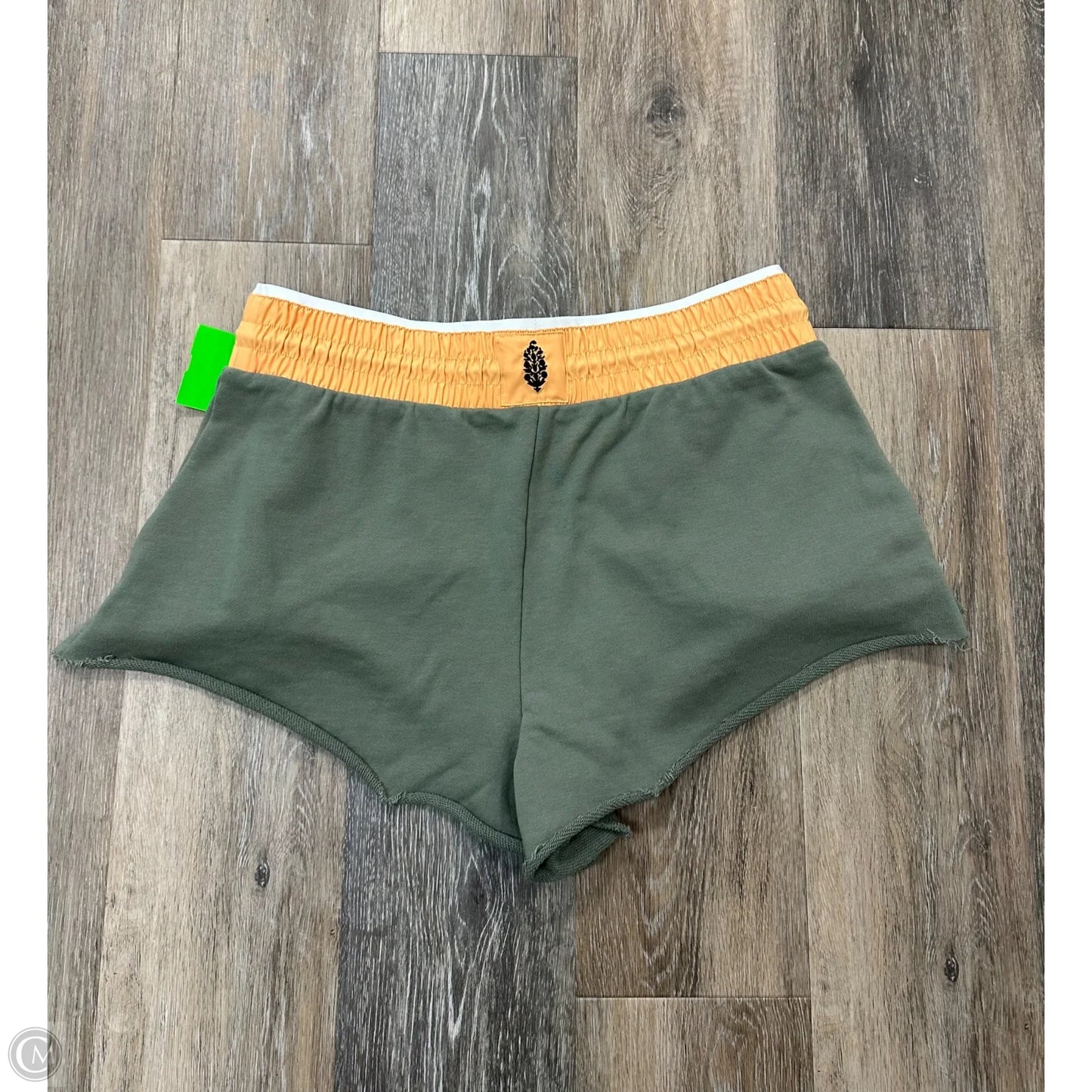 Athletic Shorts By Free People In Green, Size: L