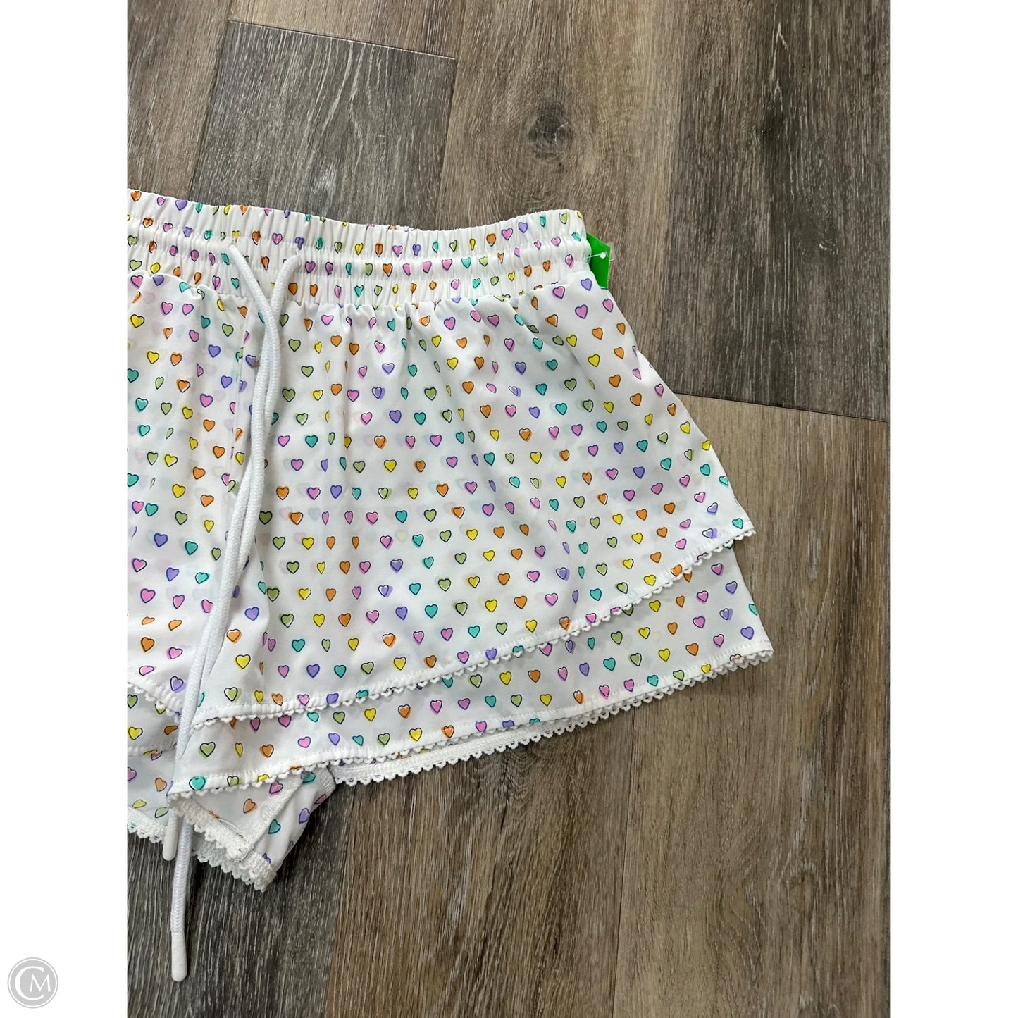 Athletic Shorts By Target-designer In Rainbow Print, Size: M