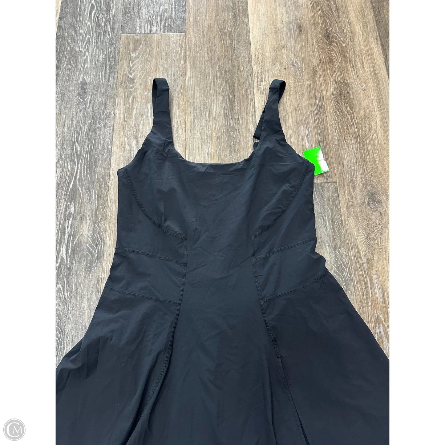 Athletic Dress By Popflex In Black, Size: L