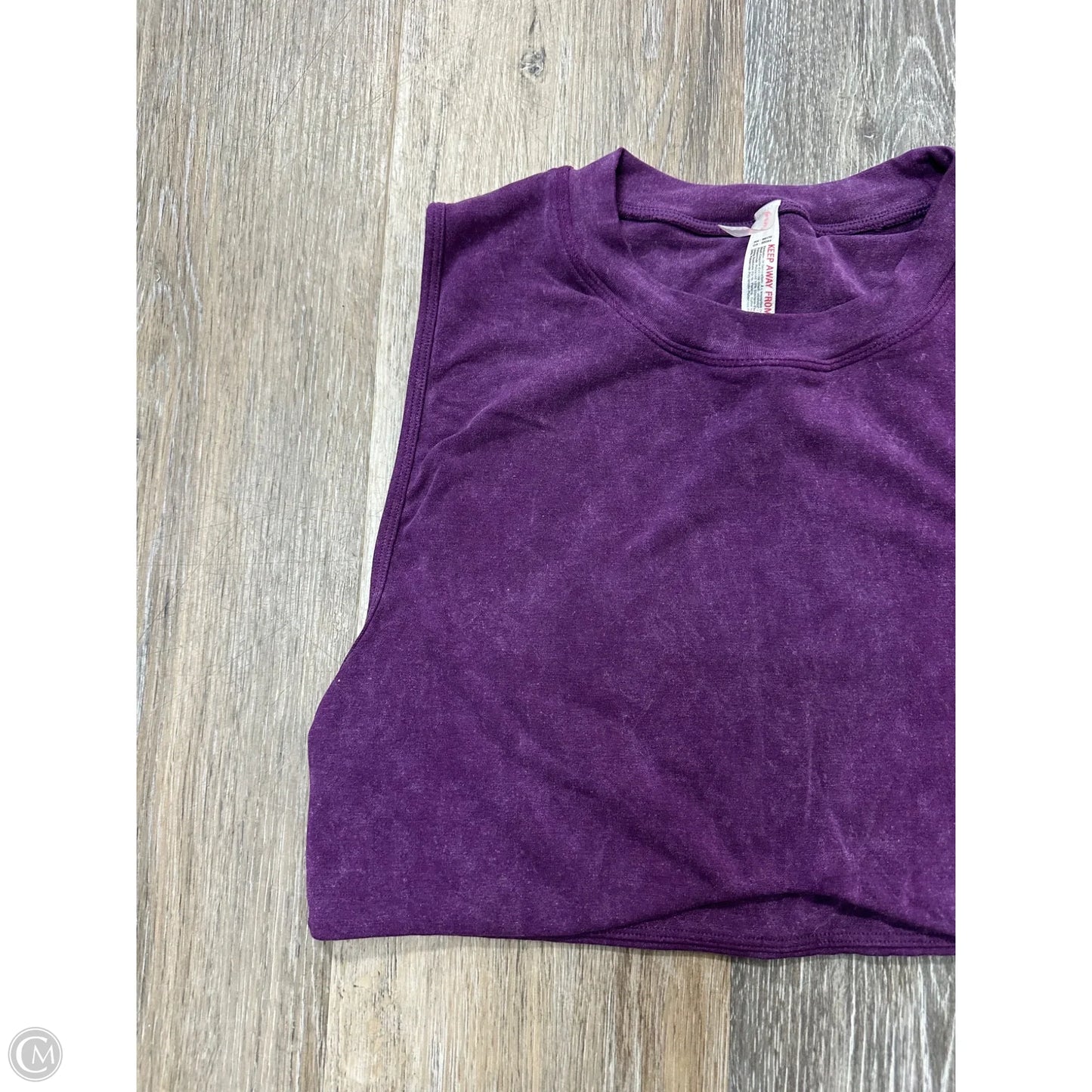 Athletic Tank Top By Free People In Purple, Size: M