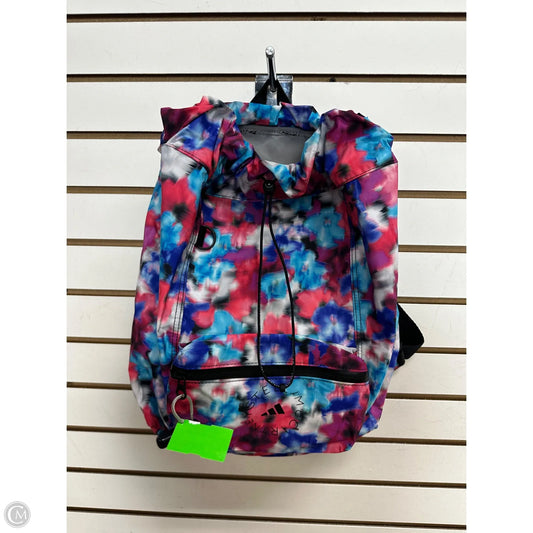 Backpack By Adidas, Size: Medium