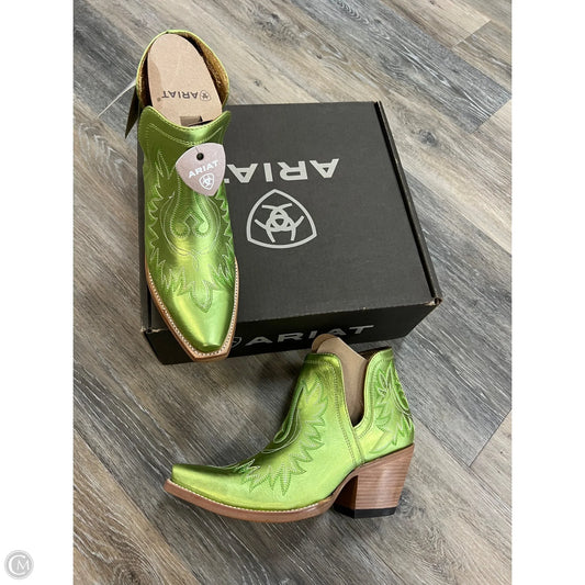 -Boots Western By Ariat In Green, Size: 9