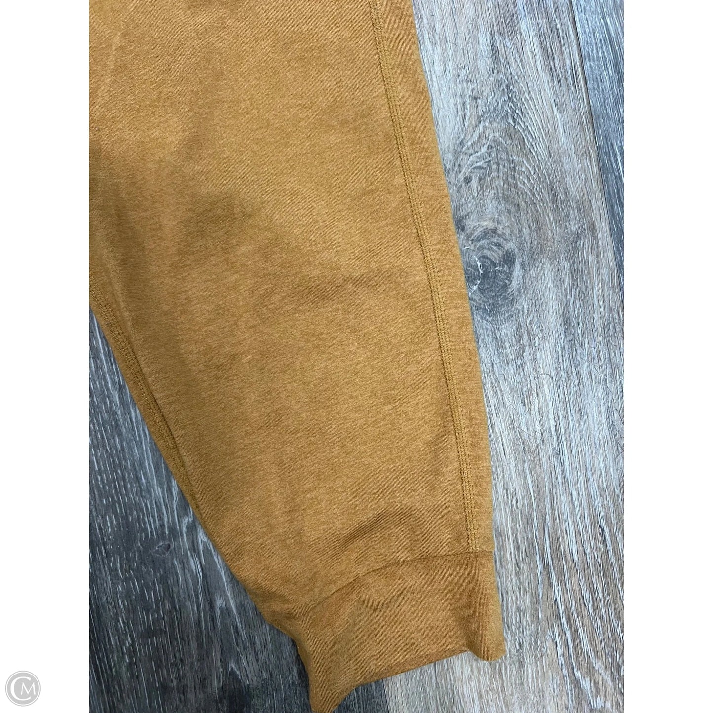 Athletic Pants By Vuori In Yellow, Size: S
