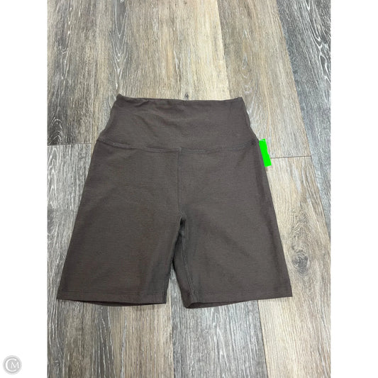 Athletic Shorts By Beyond Yoga In Brown, Size: M
