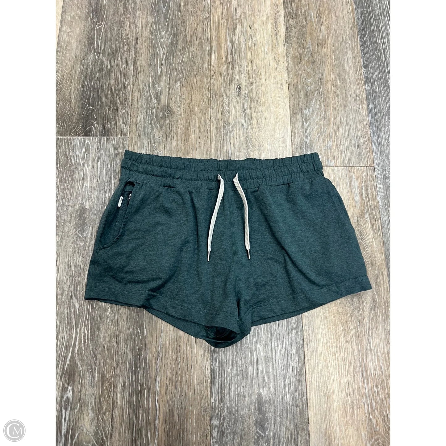 Athletic Shorts By Vuori In Green, Size: S