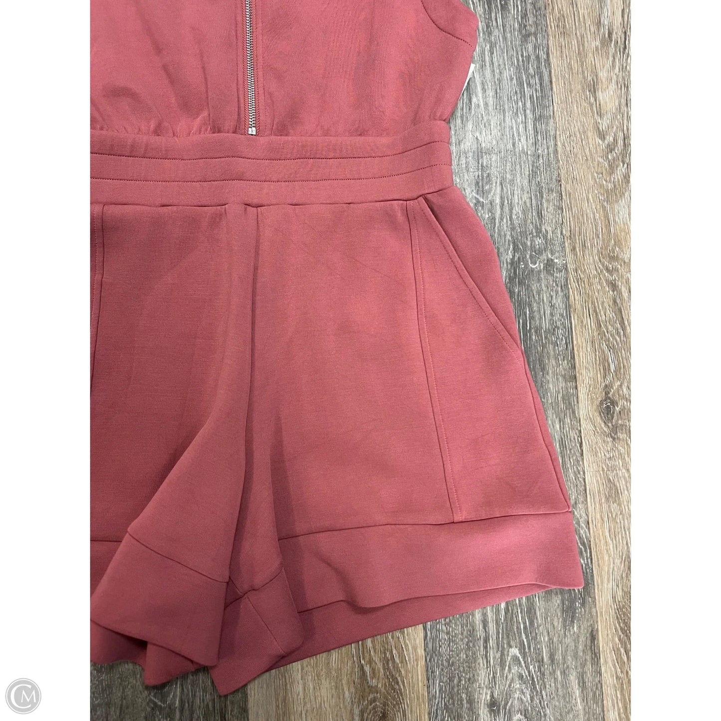 -Romper By Varley In Pink, Size: S
